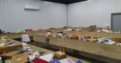 Updates are posted on their Facebook. . Amazon liquidation bin store near me